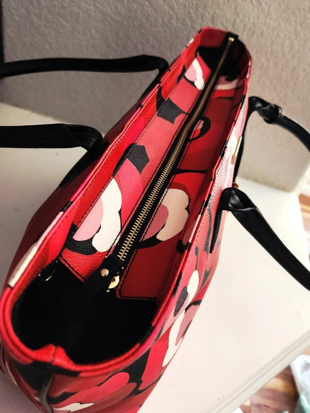 New Kate Spade Poppy Floral Shoulder Bag & Wallet